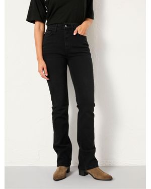 FatFace Brooke Bootcut Jeans - Black