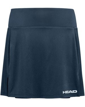 Head Club Long Skort - Blue