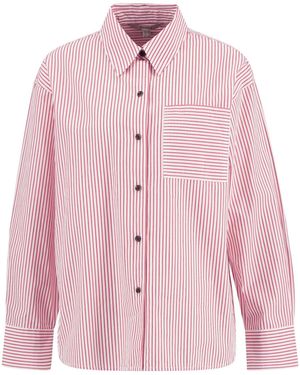 Barbour Polly Striped Shirt - Pink