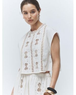 Next Shell Top - White