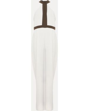 Phase Eight Monica Jumpsuit - Natural