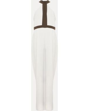 Phase Eight Monica Jumpsuit - Natural