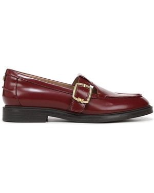 Sam Edelman Elaina Regular Fit Loafers - Red
