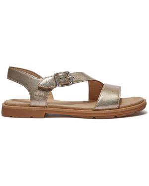 Timberland Bay Backstrap Sandals - Natural