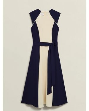 Hobbs Andrea Dress - Blue