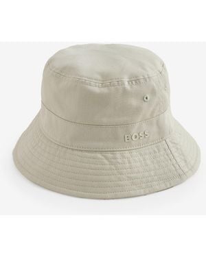 BOSS Finnian Bucket Hat - Natural