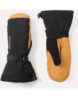 SealSkinz Whinburgh Waterproof Thermal Ski Five Finger Mitten - Black
