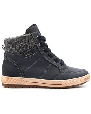 Lunar Finley W/Proof Ankle Boots - Blue