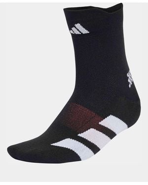 adidas Run Adiz Qrtr Socks - Black