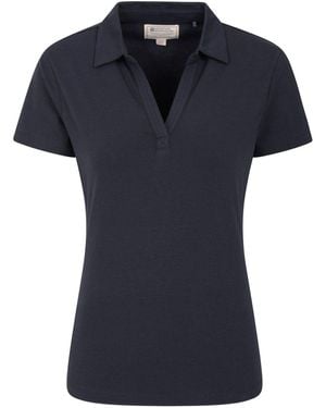 Mountain Warehouse Uv Polo Shirt - Black