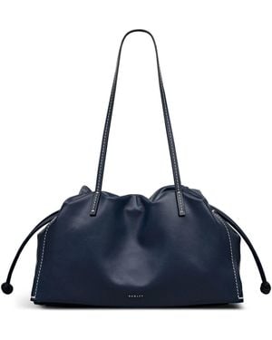 Radley The Roxburgh Large Drawstring Shoulder Bag - Blue