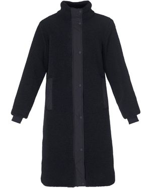 Sweaty Betty Navigate Fashion Texture Coat - Blue