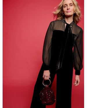 Phase Eight Magie Jumpsuit - Red