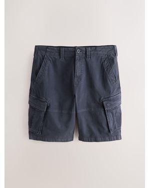 Next Utility Cargo Shorts - Blue