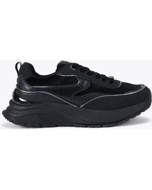 KG by Kurt Geiger Lisbon Lace Up Sneakers - Black