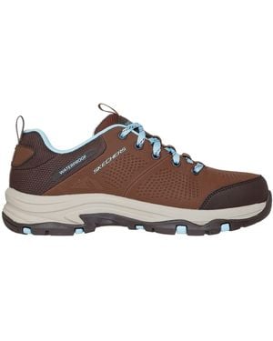 Skechers Trego Trail Destiny Hiking Shoes - Brown