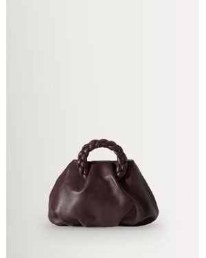 Hebe Studio Bombon Top Handle Cross-Body Bag - Brown