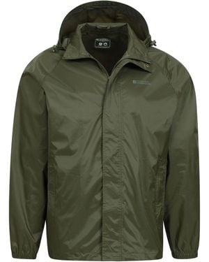 Mountain Warehouse Pakka Waterproof Jacket - Green