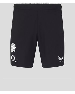Castore England Rugby Performance Shorts - Blue