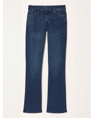 FatFace Fatface Katrine Ink Bootcut Jean - Blue