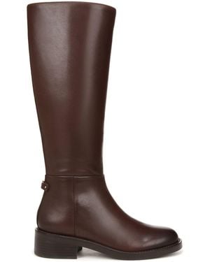 Sam Edelman Milla Regular Fit Knee High Riding Boots - Brown