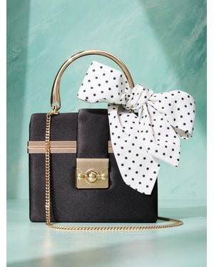 Next Polka Dot Tabitha Simmons X The Keeper Scarf Bag - Green