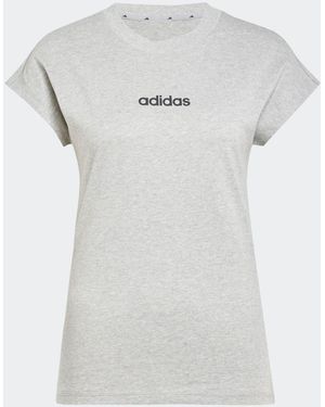adidas Essentials Single Jersey T-Shirt - Grey