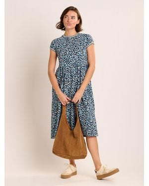 Brakeburn Alexia Dress - Blue
