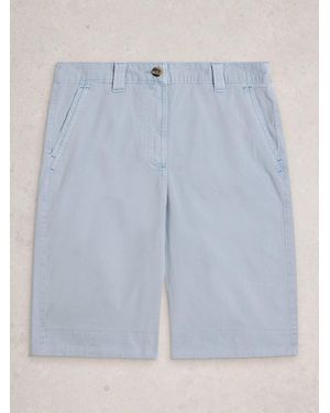 White Stuff Heidi Chino Shorts - Blue