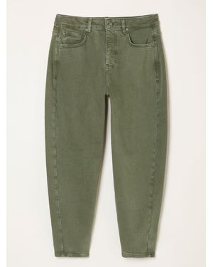 FatFace Fatface Camber Barrel Jeans - Green