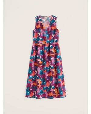 Seasalt Cornwall Lowland Heather Dress - Weiß