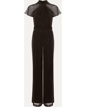 Phase Eight Amara Jumpsuit - Black