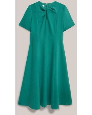 Hobbs Ariela Dress - Green