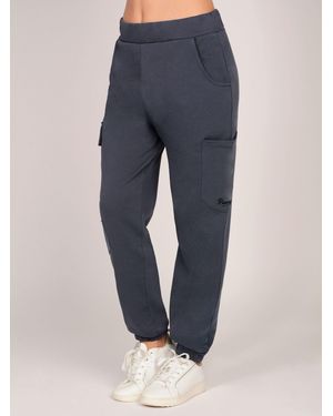 Pineapple Combat Sweatpants - Blue