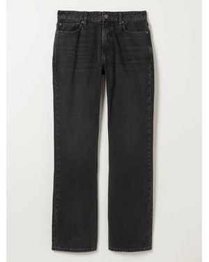 FatFace Dark Bootcut Jeans - Black