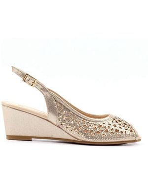 Lunar Ramona Shoes - Natural