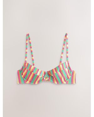 Self Wired Cup Bikini - Multicolor