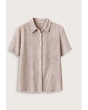 Baukjen Clyde Linen Shirt - Natural