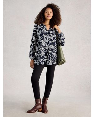 White Stuff Phoebe Tunic - Blue