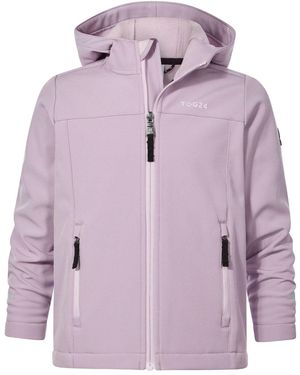 TOG24 Tog 24 Lilac Koroma Softshell Hooded Jacket - Purple