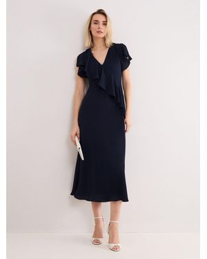 Phase Eight Cosette Midi Dress - Blue