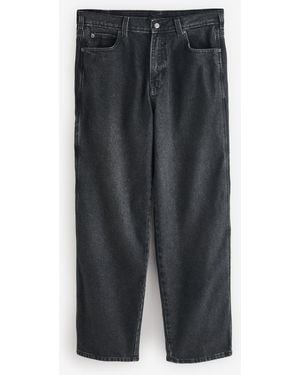 Dickies 958 Baggy Tapered Denim Jeans - Gray