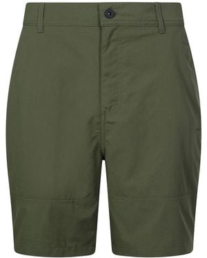 TOG24 Amble Lightweight Ripstop Performance Shorts - Green