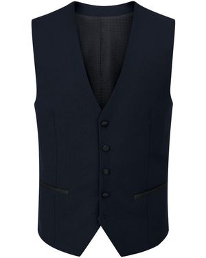 Skopes Sinatra Waistcoat - Blue