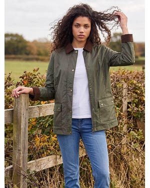 Roman Petite Showerproof Coat - Green