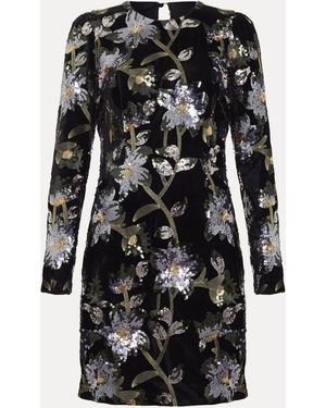 Phase Eight Destiny Mini Dress - Schwarz
