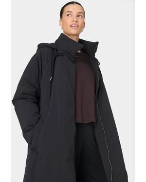 Sweaty Betty Thinsulate Lightweight Padded Parka - Blue