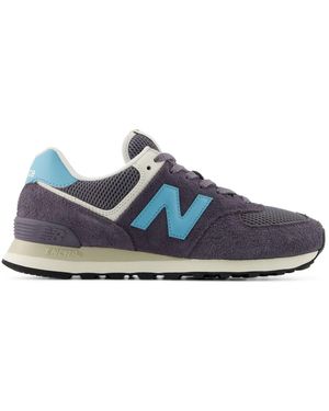 New Balance 574 Trainers - Blue