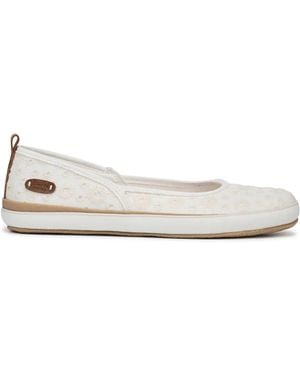 Blowfish Ez Does It Ballet Flats - White