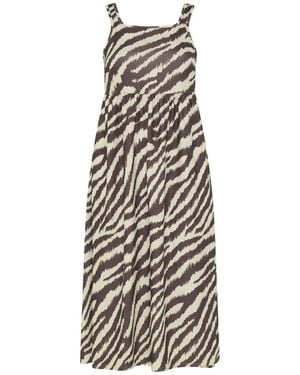 Yours Curve Limited Strappy Dress - White
